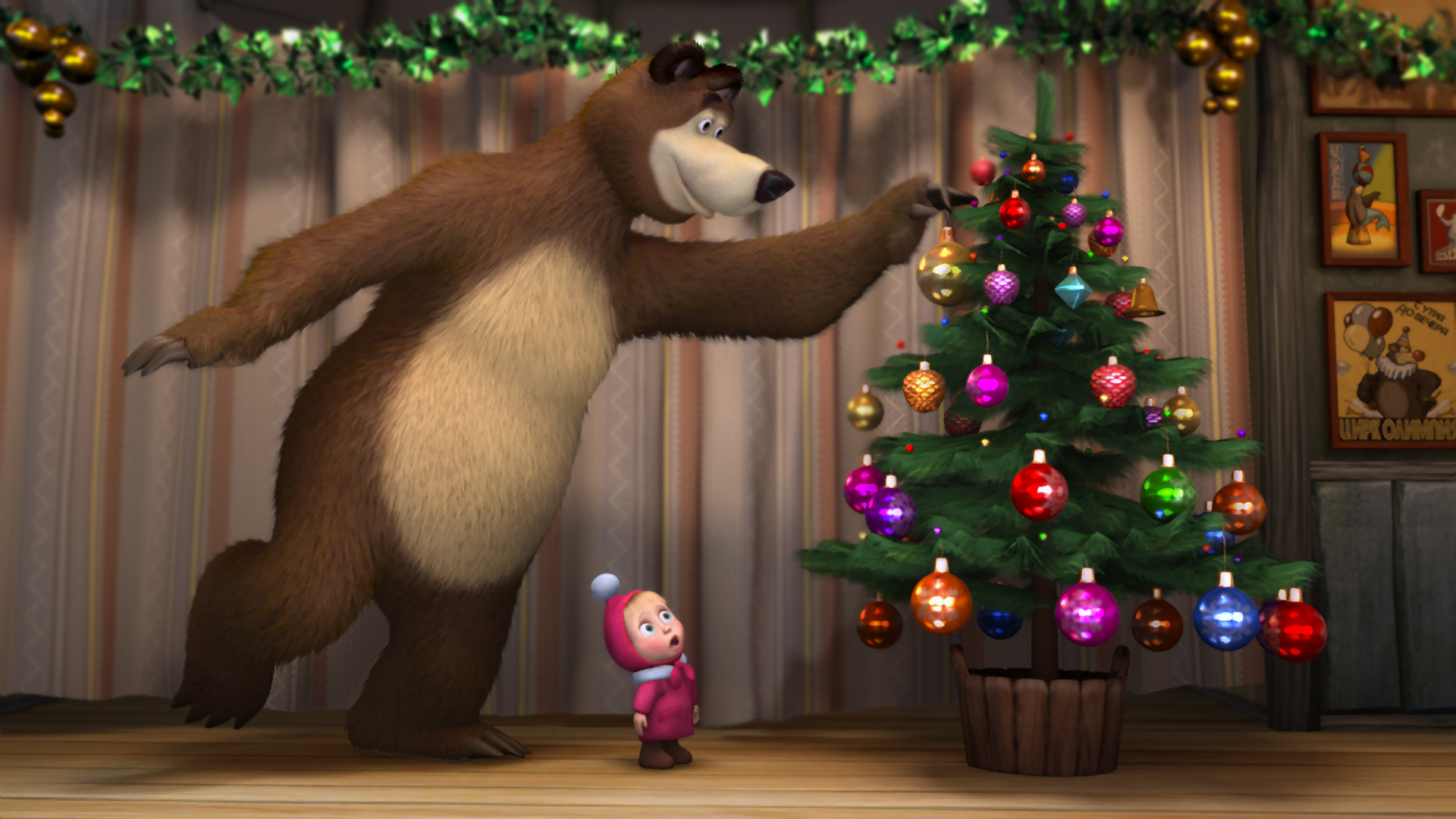 Masha And The Bear Mediasquadrocks 