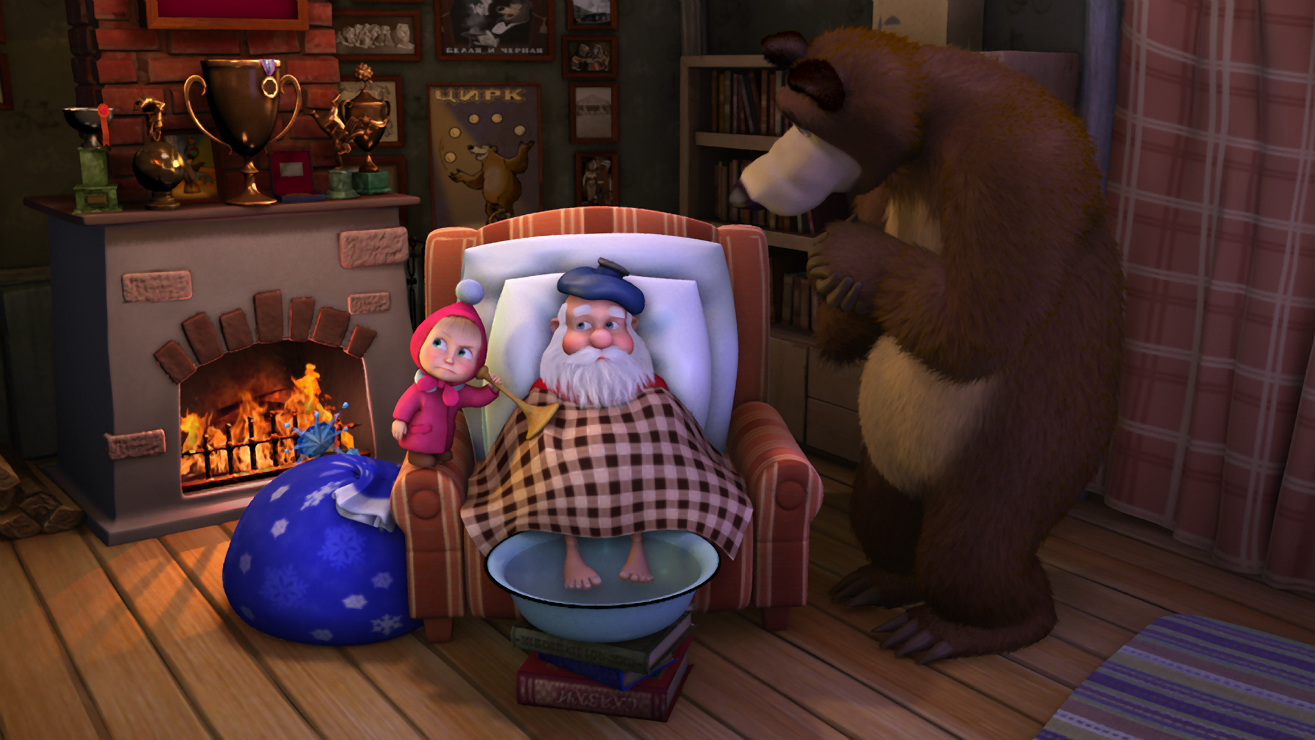 Masha And The Bear Mediasquadrocks 