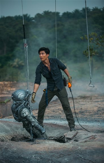 sf74 zheng nan（shawn dou）