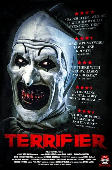 terrifier poster